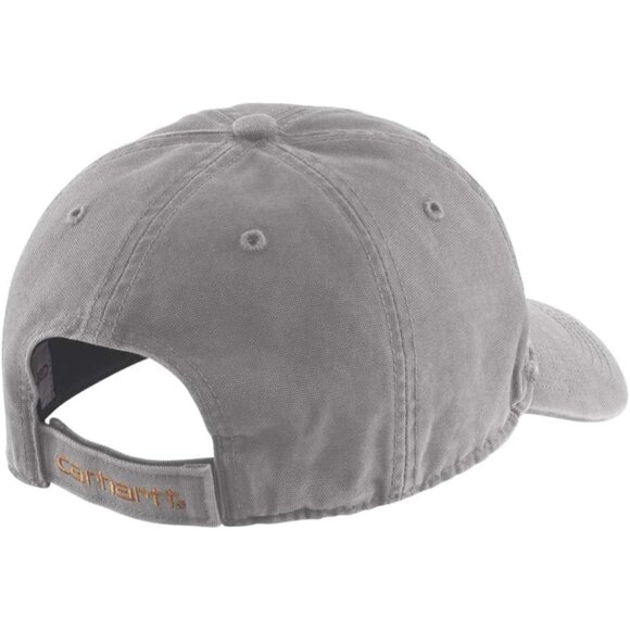 ⚡Carhartt Men's Asphalt Cotton Canvas Adjustable Fit Cap - Picture 2 of 2